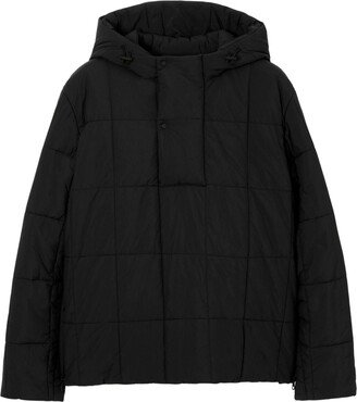 Half-Zip Quilted Padded Jacket