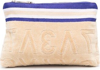 V°73 Logo-Print Wash Bag