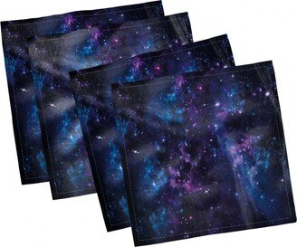 Space Set of 4 Napkins, 12