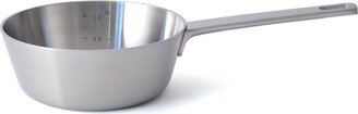 Ron 5-Ply 18/10 Stainless Steel 1.4 Qt. Conical Sauce Pan