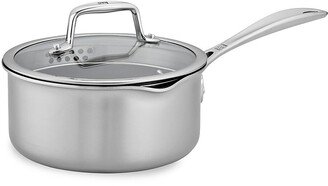 Zwilling Clad CFX 2-Quart Stainless Steel Ceramic Nonstick Saucepan