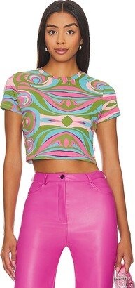 Flow Fitted Crop Top