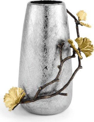 Butterfly Ginkgo Small Vase