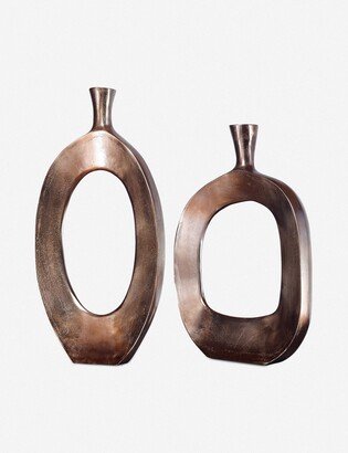 Lulu and Georgia Minah Vases (Set of 2)