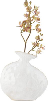 Project 213A White Flat Vase, 1.1 L