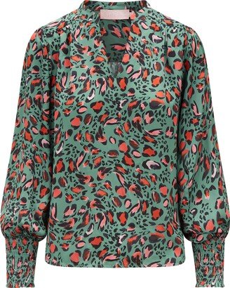 Sirens London Dawn Blouse Light Green