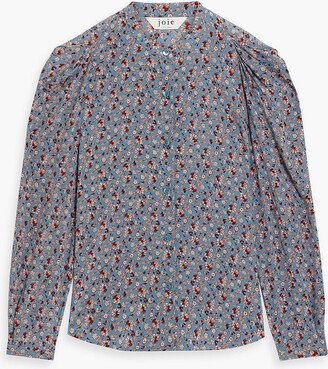 Eldridge floral-print silk crepe de chine blouse