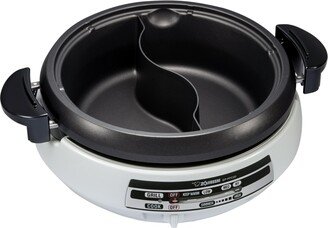 Ep-PFC20HA Gourmet D'Expert Electric Skillet For Yin Yang Hot Pot