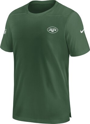 Men's Dri-FIT Sideline Coach (NFL New York Jets) Top in Green