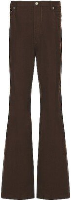 Bolan Bootcut Jeans in Brown