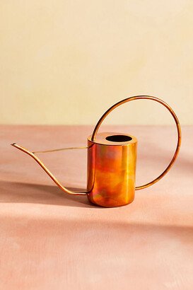 Copper Watering Can, Tall