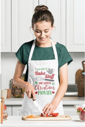 Christmas Baking Apron Gift For Her Linen Apron Bbq Aprons Women Men Chef