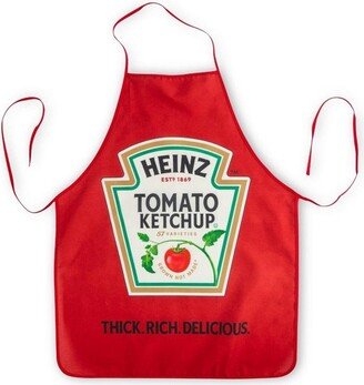 Toynk Heinz Tomato Ketchup Cooking Apron | One Size Fits Most Adults