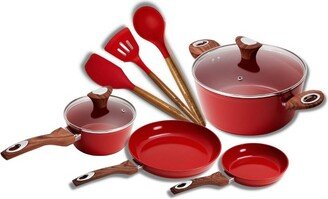 Phantom Chef 9pc Cookware Set