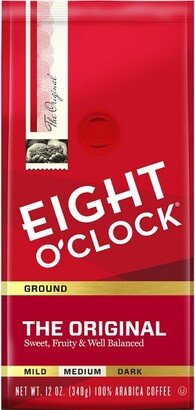 Eight O'Clock Original Medium Roast Ground Coffee - 12oz