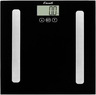 Glass Body Analyzing Bathroom Scale