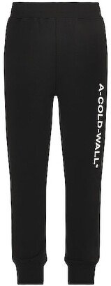 Essential Logo Sweatpants in Black