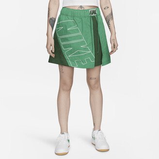 Women's Sportswear x United Tracksuit Skirt in Green