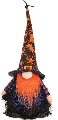 Gallerie II Orange Wizard Gnome w/LED