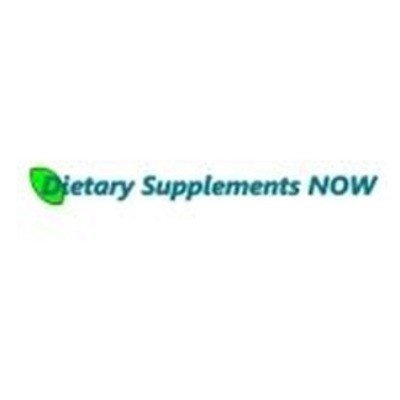 Dietary Supplements Now Promo Codes & Coupons