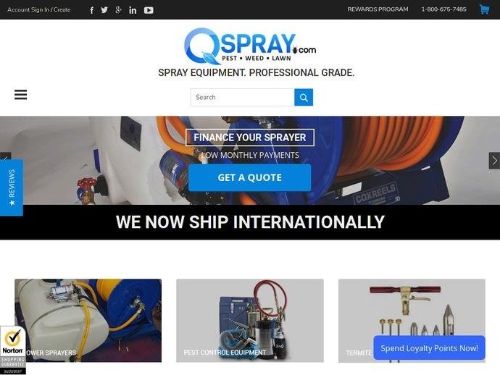 Qspray.com Promo Codes & Coupons