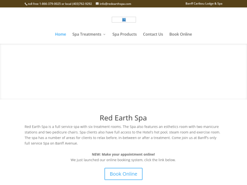 Red Earth Spa Promo Codes & Coupons