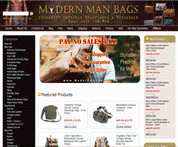 Modern Man Bags Promo Codes & Coupons