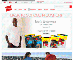 Hanes Promo Codes & Coupons