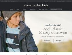 Abercrombie Kids UK Promo Codes & Coupons