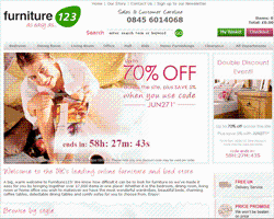 Furniture 123 Promo Codes & Coupons