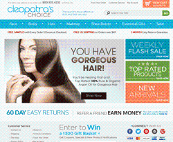 Cleopatra's Choice Promo Codes & Coupons