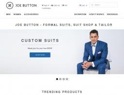 Joe Button Promo Codes & Coupons