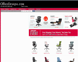 OfficeDesigns Promo Codes & Coupons