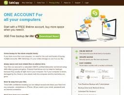 SafeCopy Promo Codes & Coupons