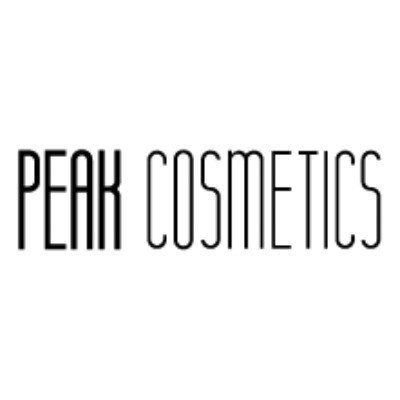 Peak Cosmetics Promo Codes & Coupons