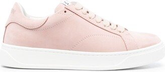 DDBO suede lace-up sneakers