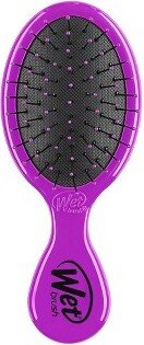 Wet Brush Mini Detangler Hair Brush for Less Pain, Effort and Breakage - Solid