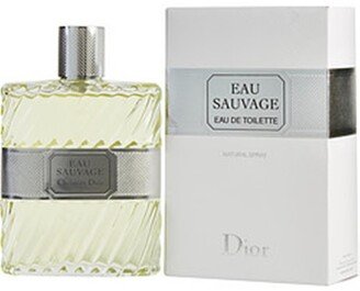 122300 6.8 oz Eau Sauvage Eau De Toilette Spray for Men