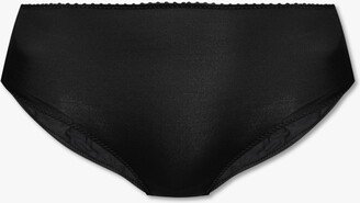 Satin Briefs - Black