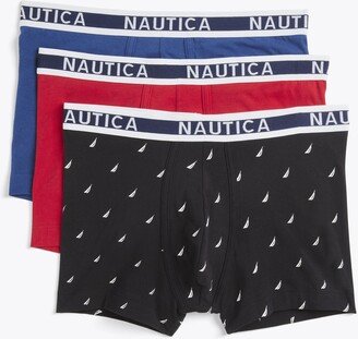 Mens Stretch Trunks, 3-Pack