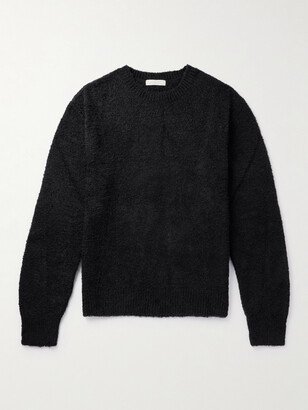 Brushed-Cotton Sweater