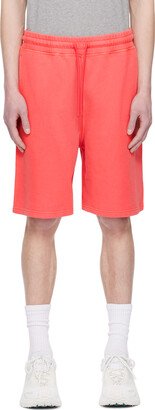 Pink Drawstring Shorts