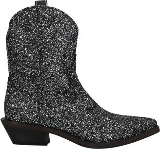 Ankle Boots Black-DQ