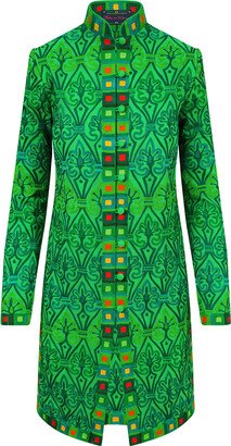 Beatrice Von Tresckow Green Mystique Embroidered Jacket