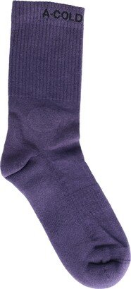 Socks & Hosiery Purple-AA