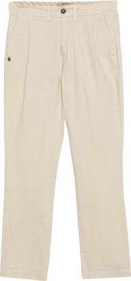 Cropped Pants Beige-AP