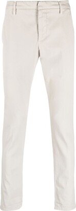 Straight-Leg Cropped Trousers-BF