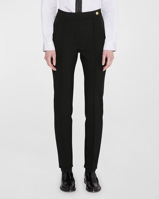 CALLAS Milano Cortina Cropped Skinny Pintuck Trousers