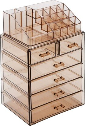 Cosmetic Makeup and Jewelry Storage Case