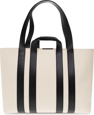 Ballade East West Logo Debossed Shopper Bag